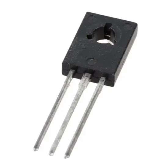BD435 TO-126 4A 32V 36W NPN Transistör resmi