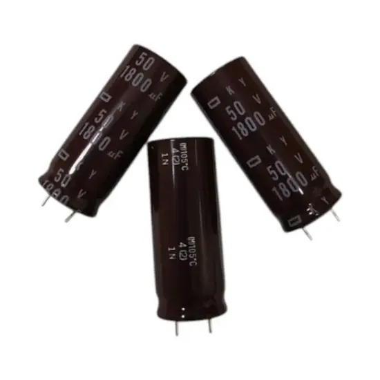 1800 MF 50 V Kondansatör resmi