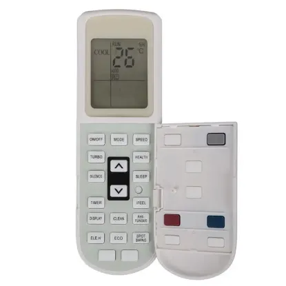 Baymak YKR-L/101E  — YKR-L/102E Elegant Plus 9000 - 18A 18000 Btu Kli̇ma Kumandası resmi
