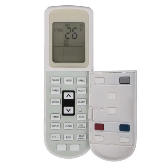 Baymak YKR-L/101E  — YKR-L/102E Elegant Plus 9000 - 18A 18000 Btu Kli̇ma Kumandası resmi