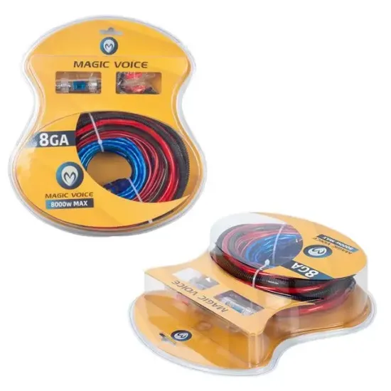 Magicvoice Kalın Anfi Kablo Seti resmi