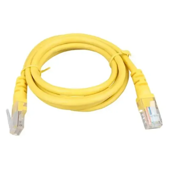 Powermaster Sarı 1.5 Metre CAT5 Ethernet Kablo (Refresh) resmi