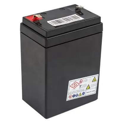 Orbus 4 Volt 8 Amper Kuru Tip Akü ORB4-8 (68*45*95 Mm) resmi