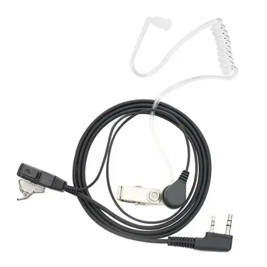 Powermaster Wln PMR-446 / GYQ Q75 / Aselsan A446 Spiral Arkalıklı Akustik Telsiz Kulaklık resmi