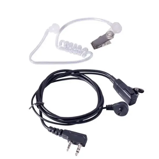 Powermaster Wln PMR-446 / GYQ Q75 / Aselsan A446 Spiral Arkalıklı Akustik Telsiz Kulaklık resmi