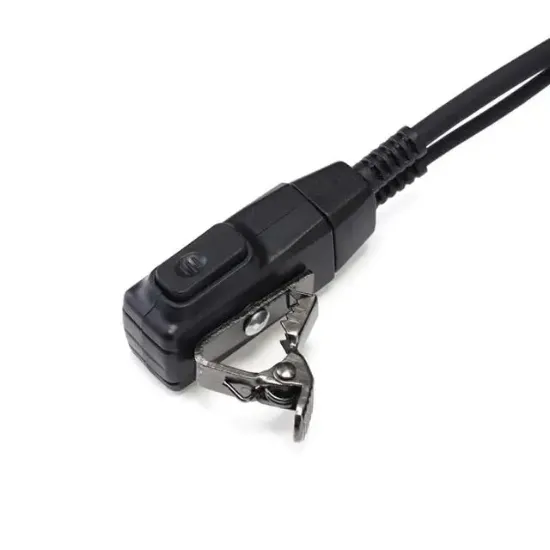 Powermaster Wln PMR-446 / GYQ Q75 / Aselsan A446 Spiral Arkalıklı Akustik Telsiz Kulaklık resmi