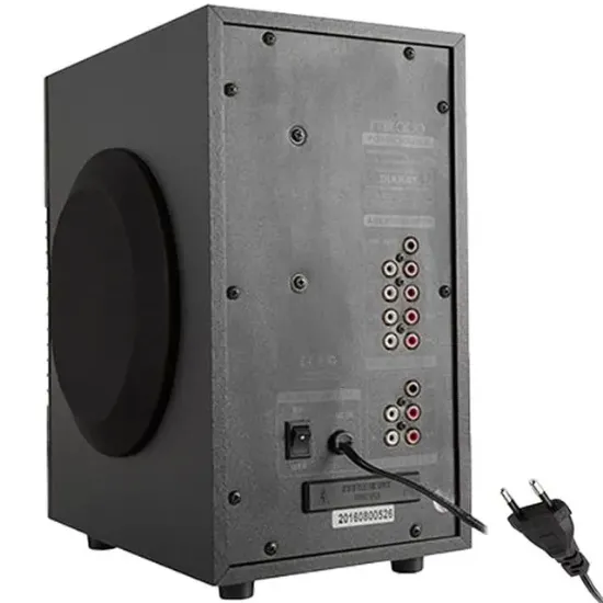 Mikado MD-856BT USB-SD-FM Destekli Multimedya 5+1 Bluetooth Speaker resmi