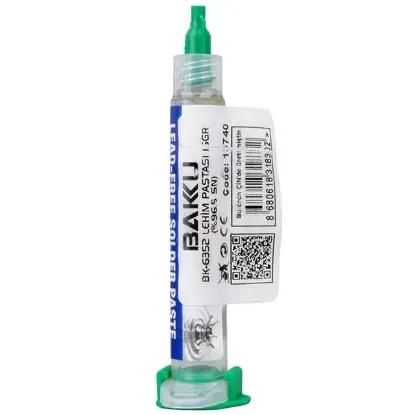Baku BK-6352 16 Gr. Lehim Pastası resmi