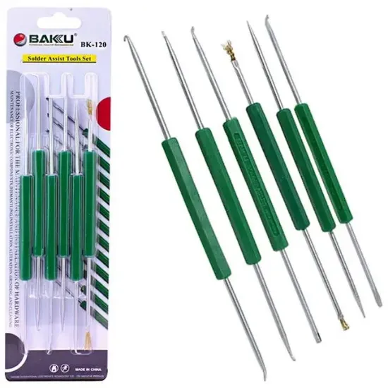 Baku BK-120 Entegre Sökme ve Cihaz Açma Seti resmi