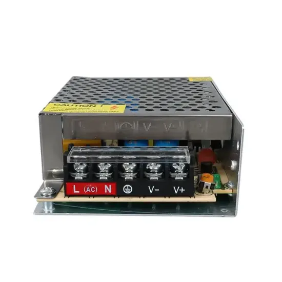 Powermaster PM-14066 12 Volt - 5 Amper Metal Kasa Adaptör resmi