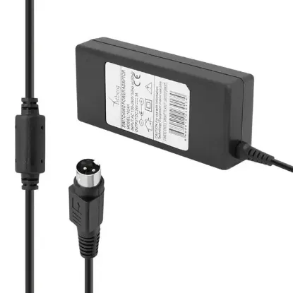 Fully 1605K 24 Volt 3 Amper 3 Pinli Plastik Kasa Masaüstü Printer Adaptörü resmi