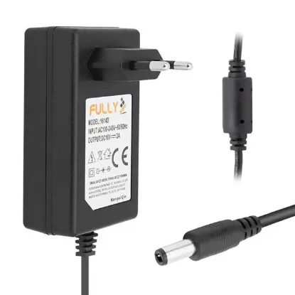 Fully O-1614D 16 Volt 2 Amper Power Jacklı Santral Adaptörü 5.5x2.5 Uç resmi