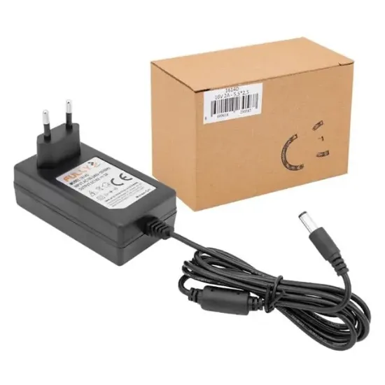 Fully O-1614D 16 Volt 2 Amper Power Jacklı Santral Adaptörü 5.5x2.5 Uç resmi