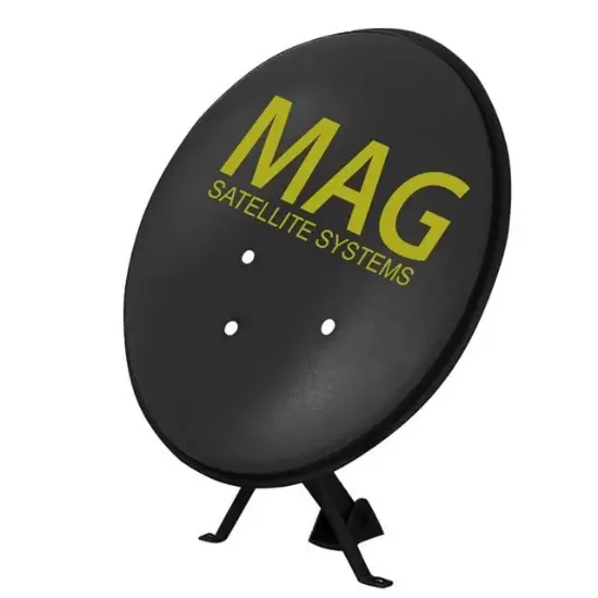 Mag MG-14452 80cm Ofset Siyah Çanak Anten - 10'lu Paket (Montaj Aparatları Dahil) resmi
