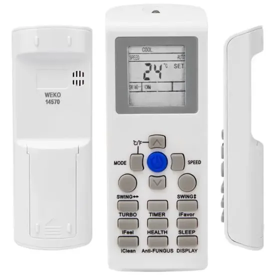 Baymak Elegant 12 Chs Klima Kumandası resmi