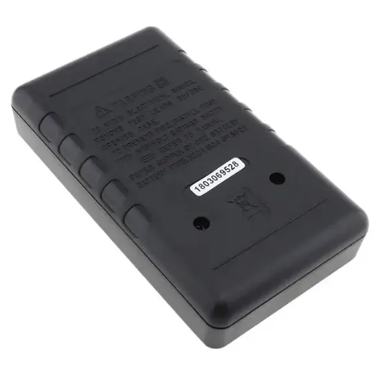 PowerMaster DT700D Jumbo Display Dijital Multimetre Ölçü Aleti resmi