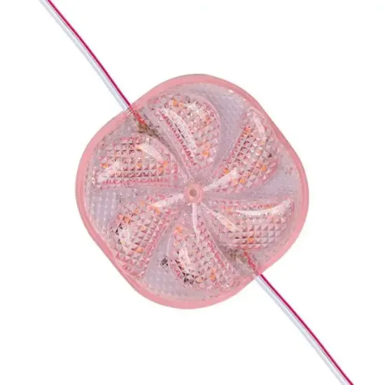 PowerMaster PM-14709 12 Volt 3 Watt Pembe Sabit 6565-2835 Modül Led 65x65x12mm resmi