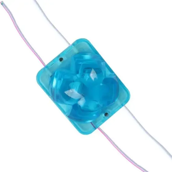 Powermaster PM-14721 12 Volt 2 Watt Mavi Sabit 4333-3030 Modül Led 43x33x28mm resmi