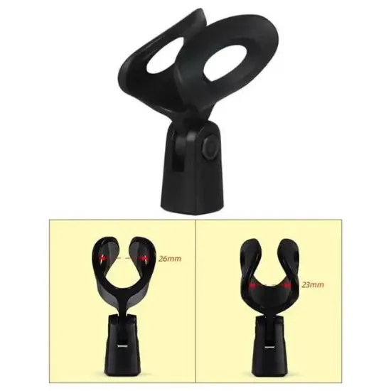 MagicVoice MV-001 Mikrofon Tutacağı Plastik 22-25mm 5/8-27" resmi