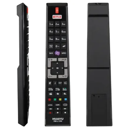 Huayu RM-L1396 Vestel-Regal-Seg Netflix Tuşlu Lcd-Led Tv Kumanda resmi