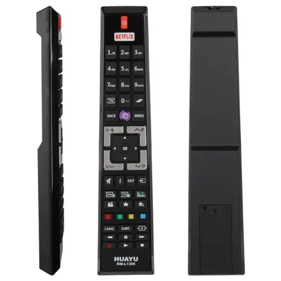 Huayu RM-L1396 Vestel-Regal-Seg Netflix Tuşlu Lcd-Led Tv Kumanda resmi