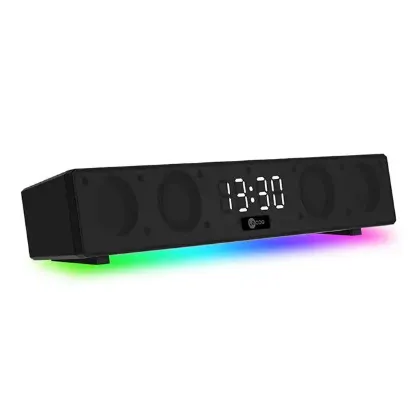 Lenovo Lecoo DS103 RGB 10 Watt Bluetooth Stereo Soundbar Speaker Hoparlör resmi