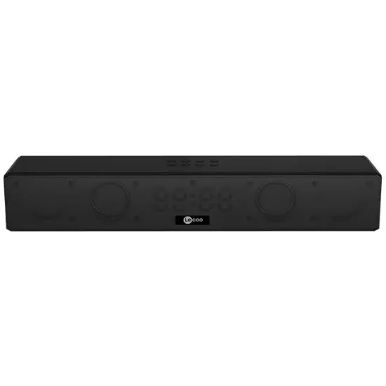 Lenovo Lecoo DS103 RGB 10 Watt Bluetooth Stereo Soundbar Speaker Hoparlör resmi