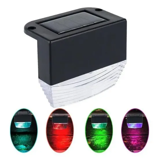 Powermaster XF-5011 Karışık Renk Solar Bahçe Korkuluk Aydınlatması resmi