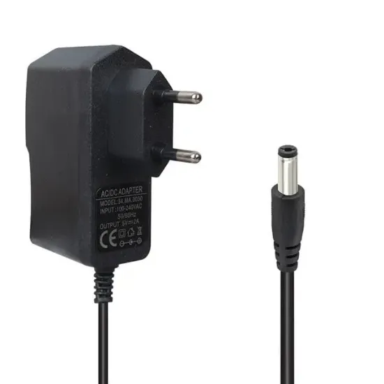 Powermaster PM-1660 5 Volt- 2 Amper - 10 Watt 5.5*2.5 Mm Düz Uçlu Priz Tipi Adaptör resmi