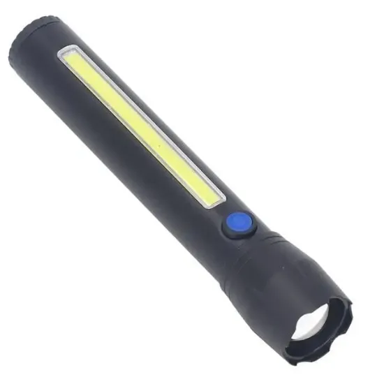 Powermaster PM-16754 Şarj Edilebilir Zoomlu COB Led El Feneri resmi