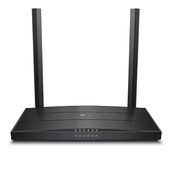 Tp-Link Archer-VR400 AC1200 Dual Band 1200 Mbps Vdsl Modem Router resmi