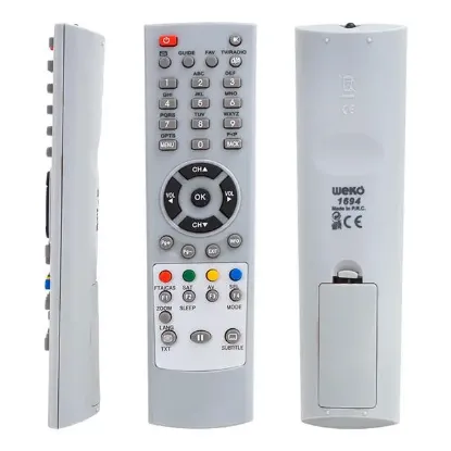 Weko Sunny Dıgıturk Dt-5002 -12200 Sd Kasalı Modeli Uydu Kumandası resmi