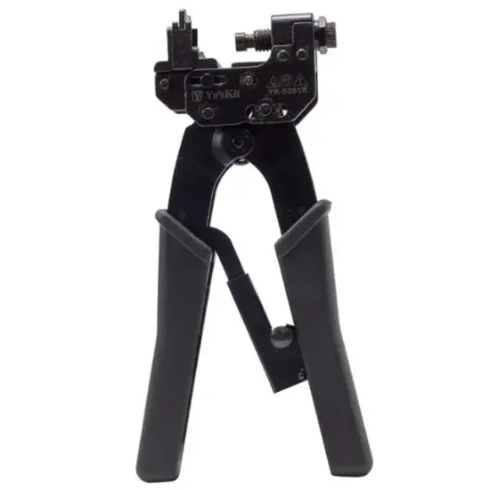 YesKit YK-5081R F/BNC/RCA Konektör Sıkma Pensesi resmi