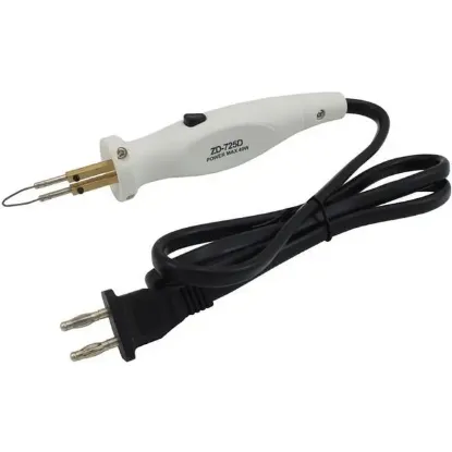 Class Isı Ayarlı Analog Ahşap Yakma Havyası ZD-8905 resmi