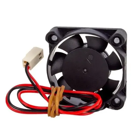 4x4x10 24 Volt DC Fan resmi