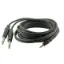 Powermaster 3.5 Mm Stereo E-2x6.3mm Mono Erkek Kablo 3 Metre resmi