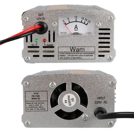 PowerMaster MA-1210A 12 Volt - 10 Amper Akıllı Hızlı Akü Şarj Cihazı Analog Amper Göstergeli resmi