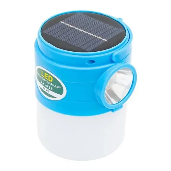 Powermaster 100W Çok Fonksiyonlu Solar Acil Durum Lambası PM-17840 resmi