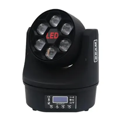 Aolait AL1006WZ 6x15W RGBW Bee Eye Hareketli Sahne Işığı resmi