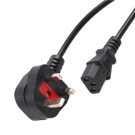 Powermaster 3 x 0.75 Mm İngiliz Tip 1.5 Metre C7 Güç Kablosu PM-17891 resmi