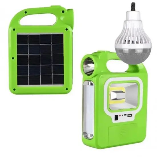 PowerMaster HB-6399B Solar Tamirci Balıkçı Çalışma Lambası Uzatma Ampul Dahil (PowerBank Özellikli) resmi