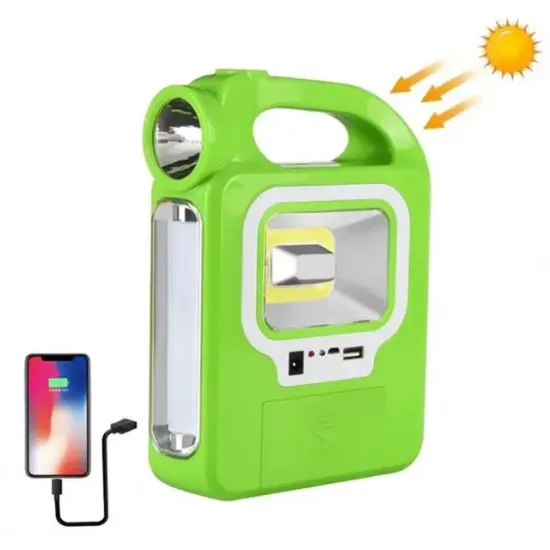 PowerMaster HB-6399B Solar Tamirci Balıkçı Çalışma Lambası Uzatma Ampul Dahil (PowerBank Özellikli) resmi