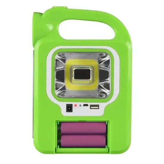 PowerMaster HB-6399B Solar Tamirci Balıkçı Çalışma Lambası Uzatma Ampul Dahil (PowerBank Özellikli) resmi