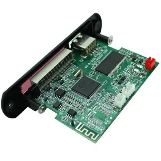 Magicvoice MP5 USB-SD-MMC-Bluetooth 12V-500mA Kumandalı Çevirici Dijital Video Player Board resmi
