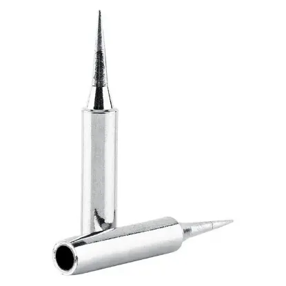 PowerMaster PM-1836 900M Serisi Gümüş Kaplama Hassas İğne Sivri Havya Ucu - Hakko 936-852-803 MT-01 - Class MTX-01 resmi