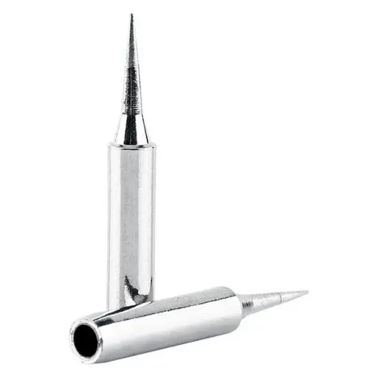 PowerMaster PM-1836 900M Serisi Gümüş Kaplama Hassas İğne Sivri Havya Ucu - Hakko 936-852-803 MT-01 - Class MTX-01 resmi