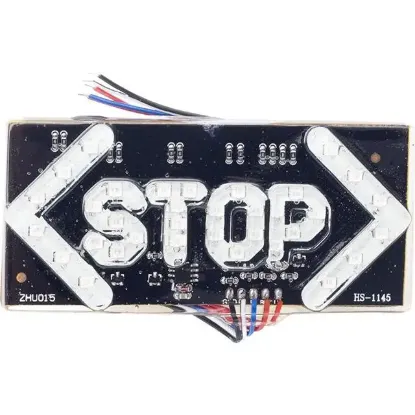 Elektrikli İşaret Cihazı Oklu Stop Küçük resmi