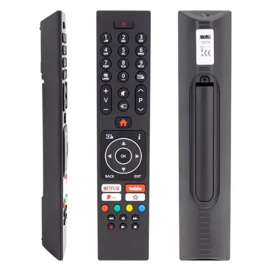 Vestel 49UD8200 - 55UD8450 Netflix-Youtube-Play Tuşlu Lcd-Led Tv Kumanda (RC43137-30101403) resmi