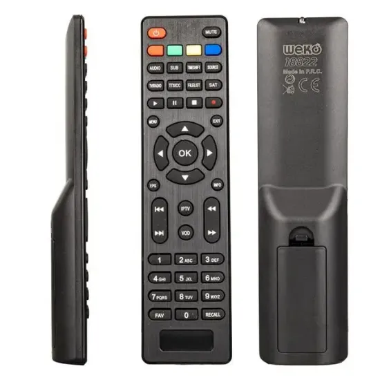 Kamosonic HD10506 / Kyoto KY-2004 / Süpermax XPlus Uydu Kumandası resmi