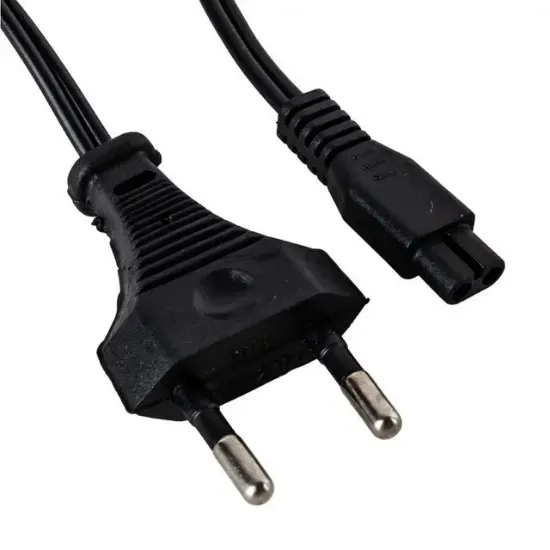 220 Volt Spiral Model Ceyran Power Kablo 1 Metre (Traş Makineleri-Işıldaklar İçin) resmi